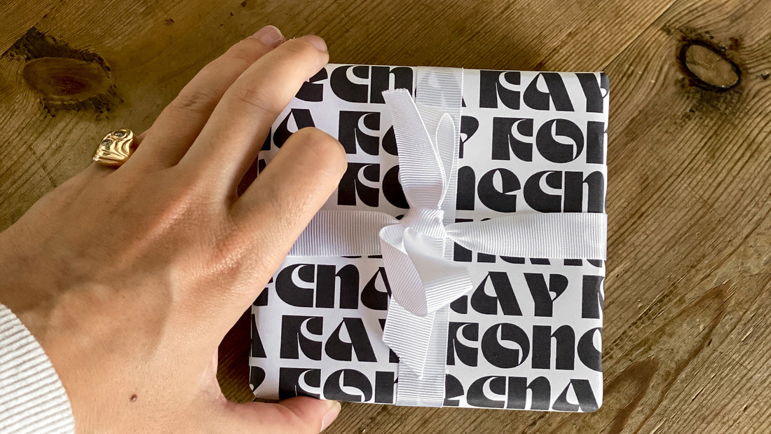 Kay Konecna Studio jewellery packaging. Free standard worldwide shipping on all orders over £100.