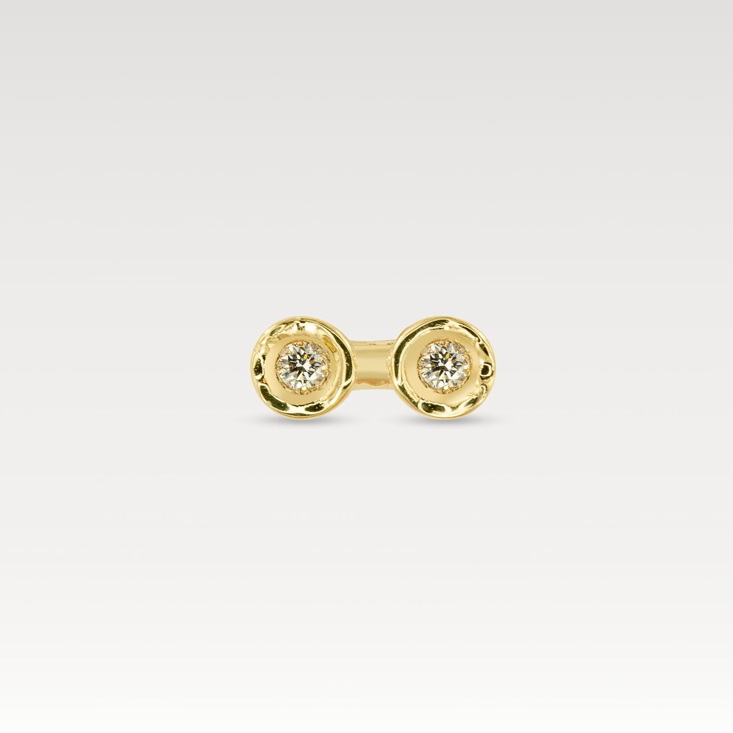 White Diamond OBI no.2 Stud