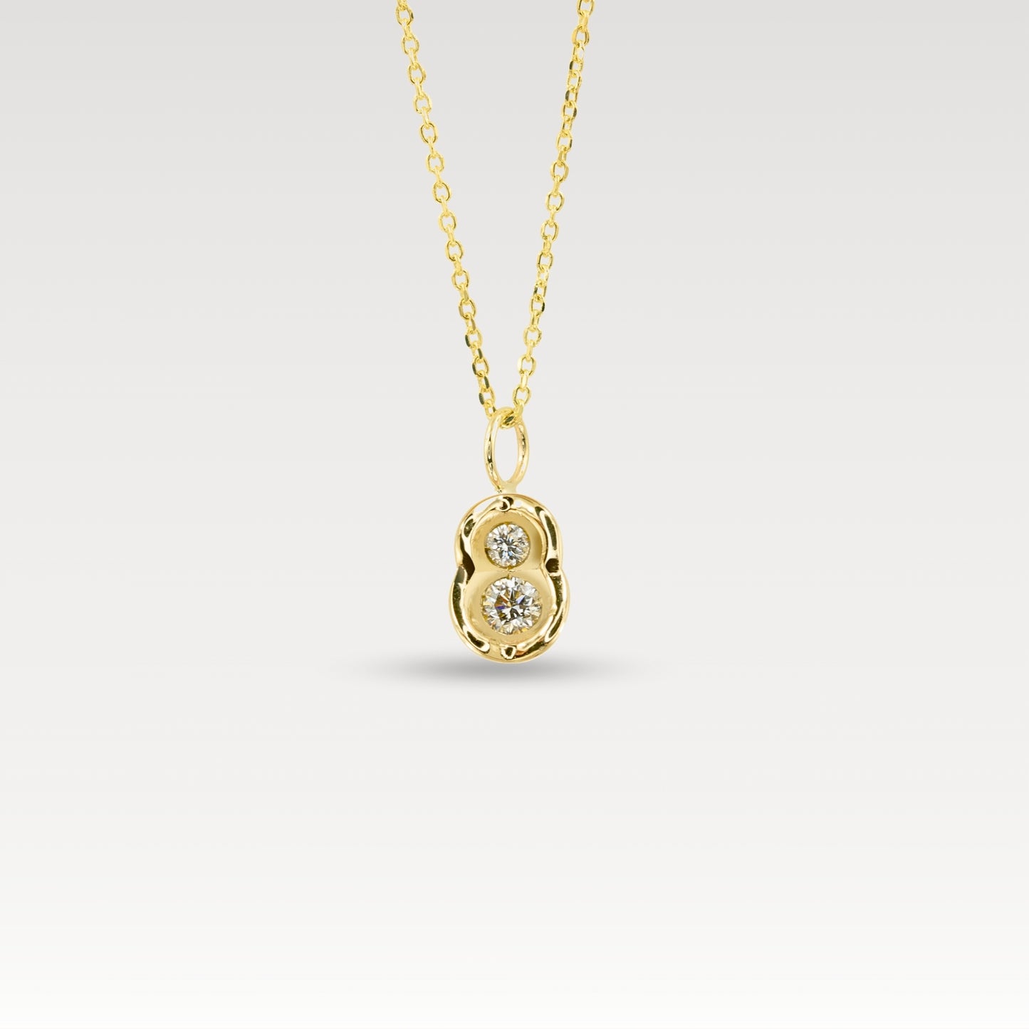 White Diamond Obi no.2 pendant