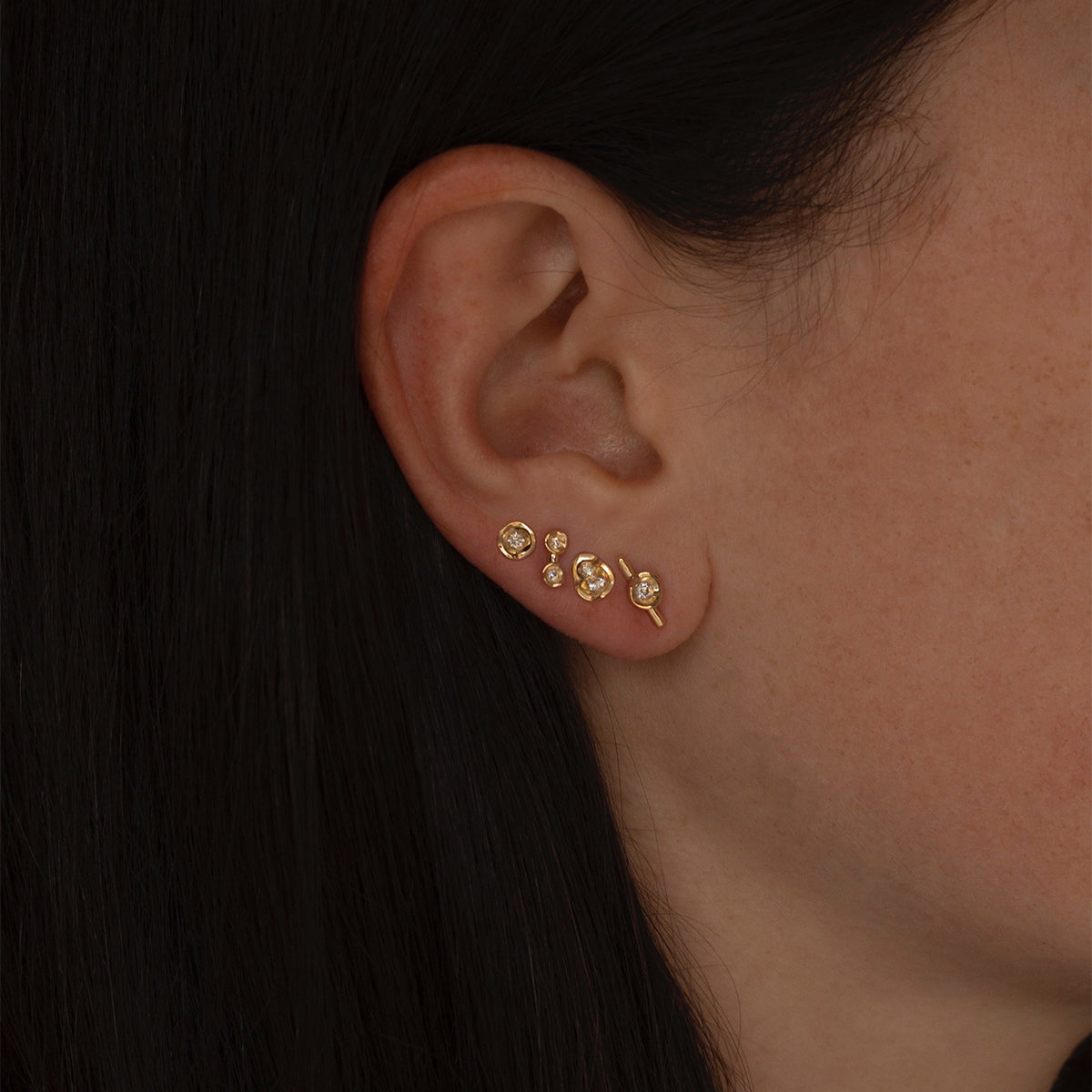 OBI C Earring - Kay Konecna Studio