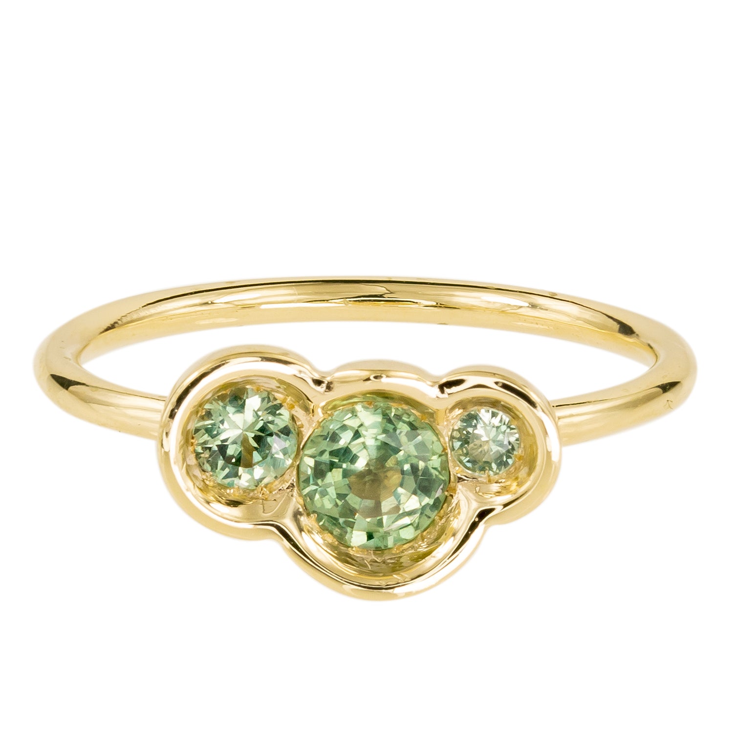 Pale Green OBI Ring #4 - Kay Konecna Studio