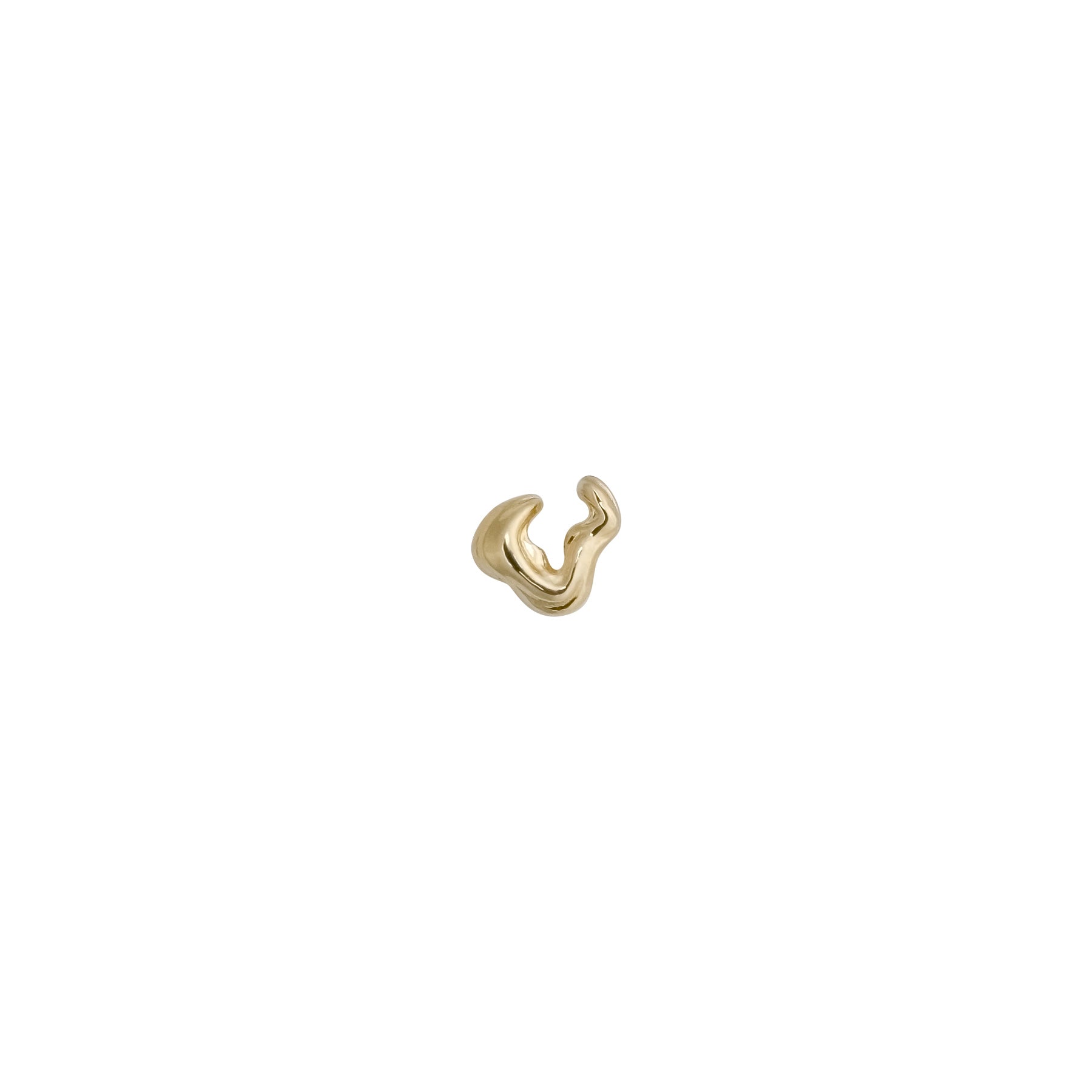 Isla Single Stud Earring - Kay Konecna Studio