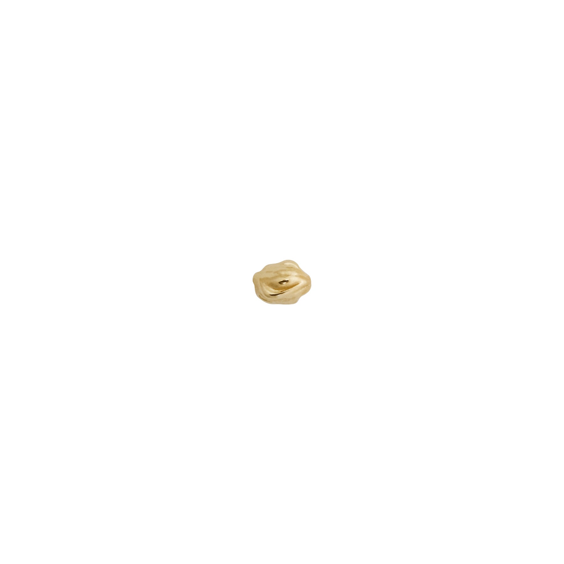 Dune Nugget Single Stud Earring - Kay Konecna Studio
