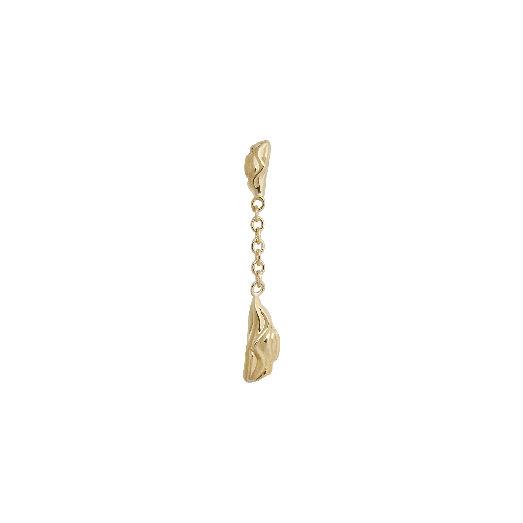 Swell Single Drop Stud Earring - Kay Konecna Studio
