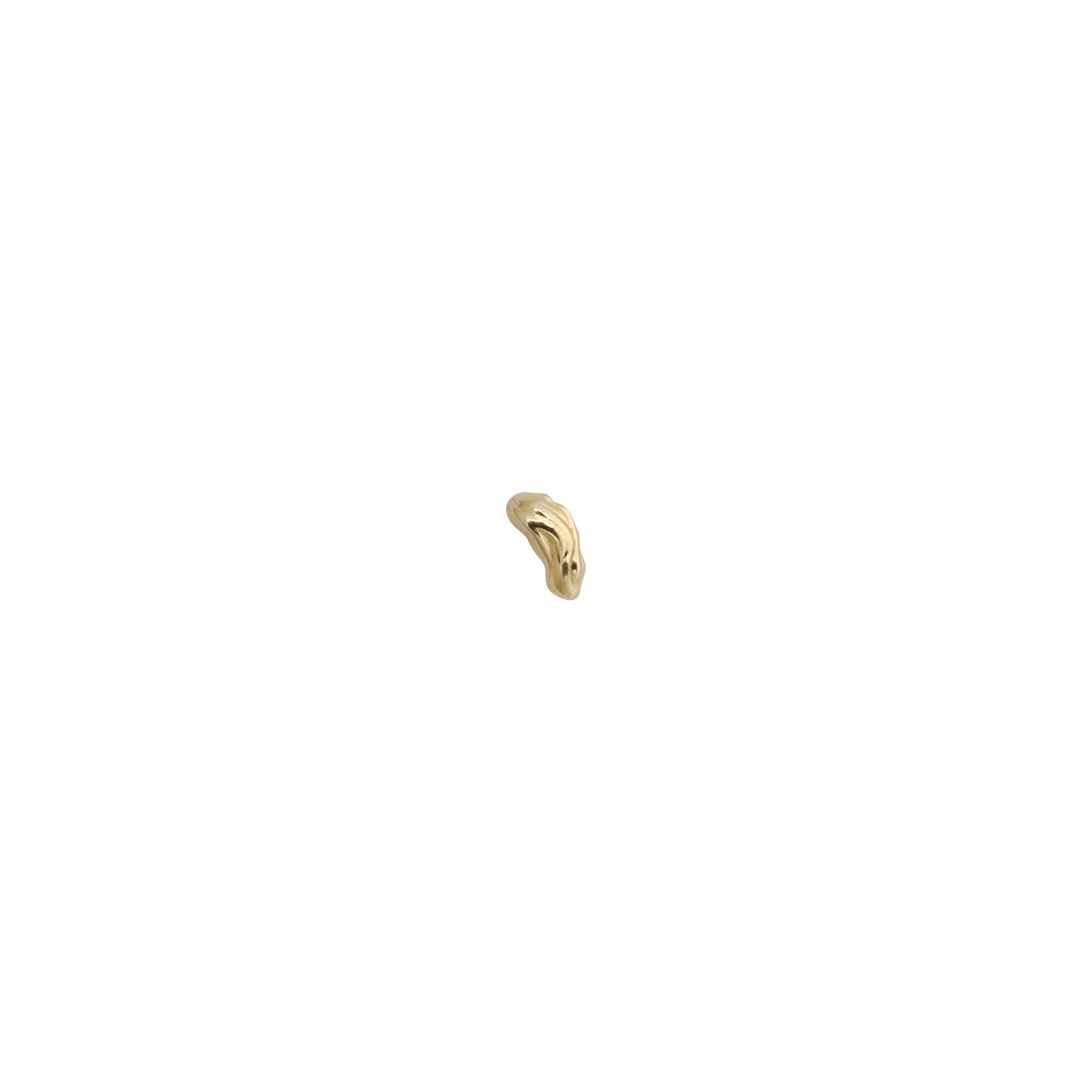 Swell Single Stud Earring - Kay Konecna Studio