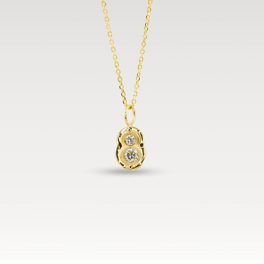 White Diamond Obi no.2 pendant