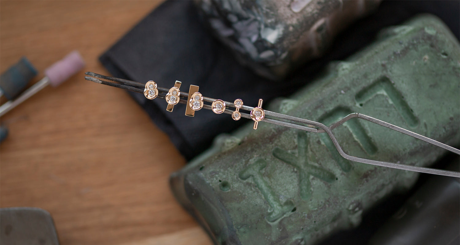OBI A Earring - Kay Konecna Studio