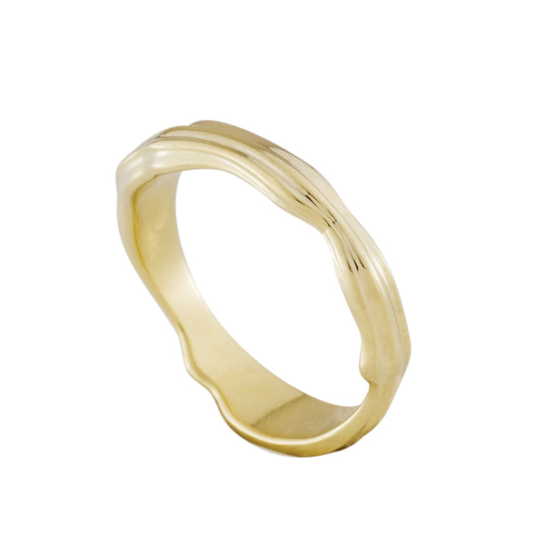 Wide Isla Ring - Kay Konecna Studio