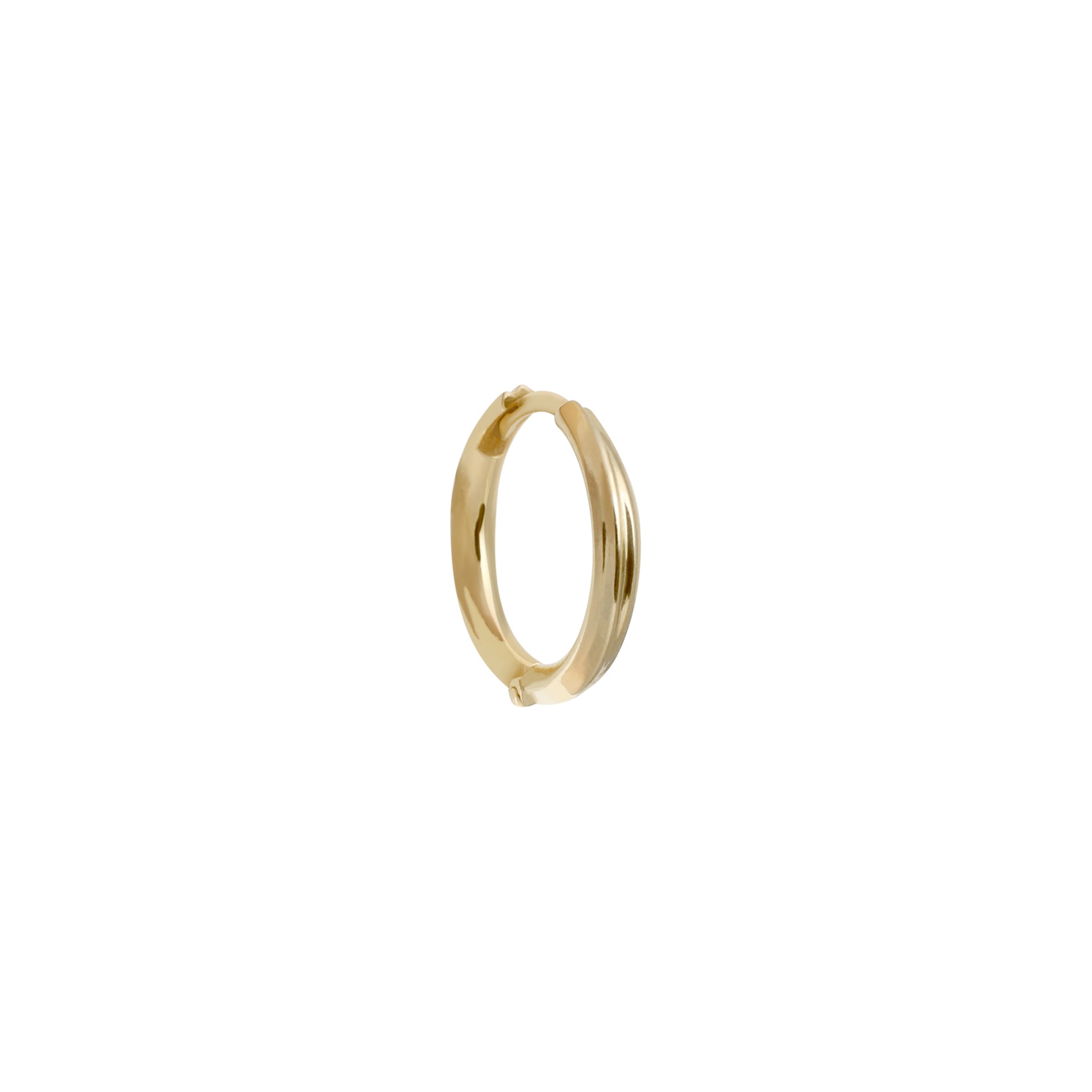 Dune 12mm Hoop Earring - Kay Konecna Studio