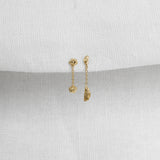 Dune Single Drop Stud Earring - Kay Konecna Studio
