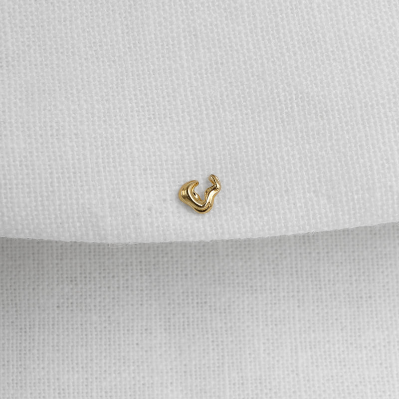 Isla Single Stud Earring - Kay Konecna Studio