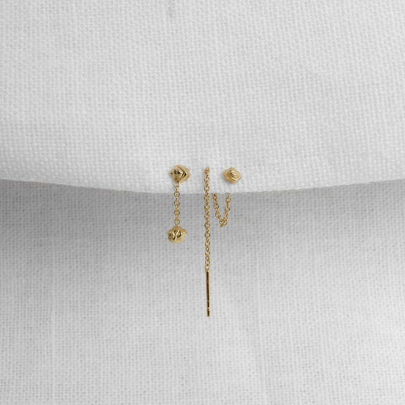 Dune Single Drop Stud Earring - Kay Konecna Studio