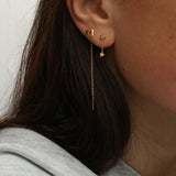 Dune Single Drop Stud Earring - Kay Konecna Studio