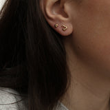 Isla Single Stud Earring - Kay Konecna Studio