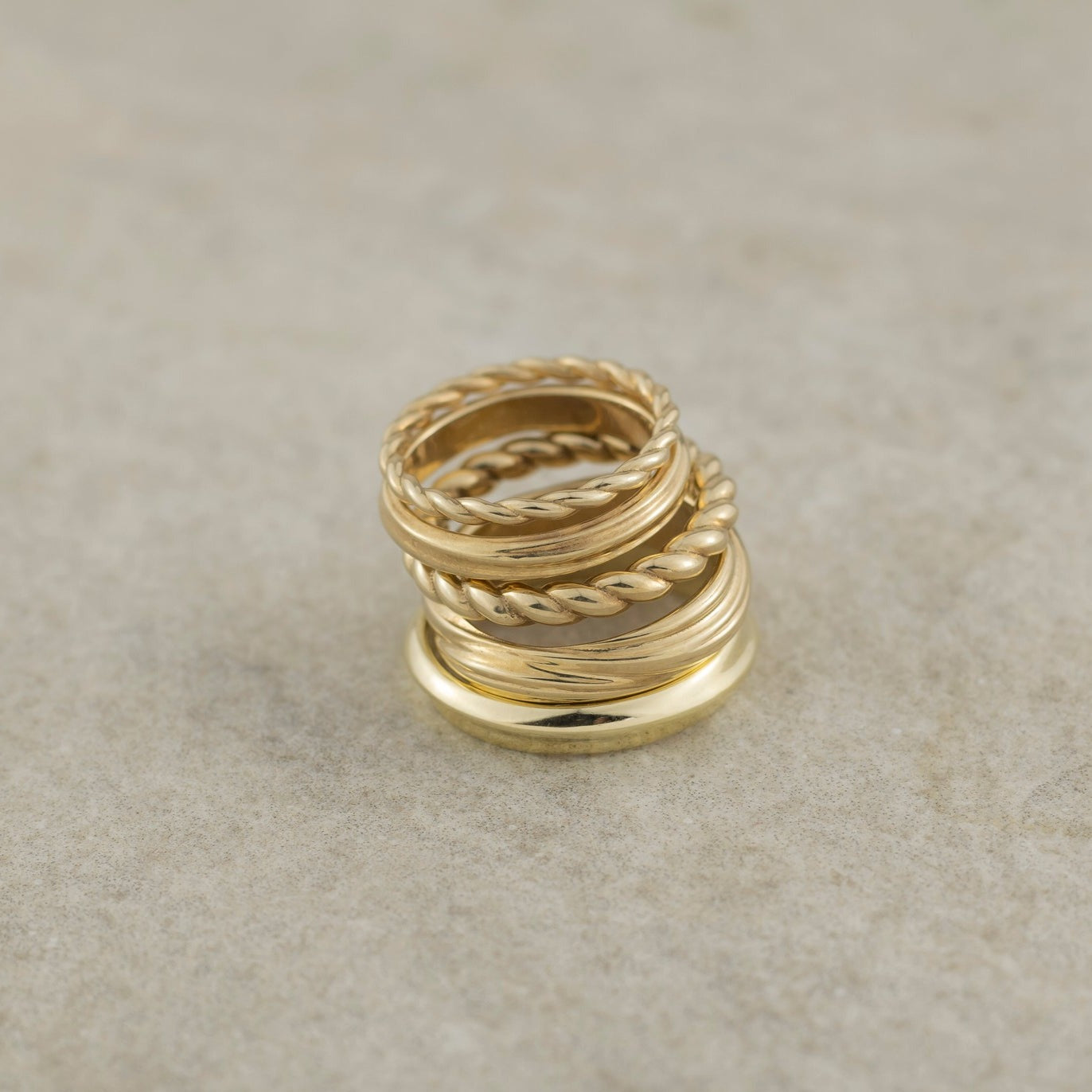 Wide Fold Ring - Kay Konecna Studio