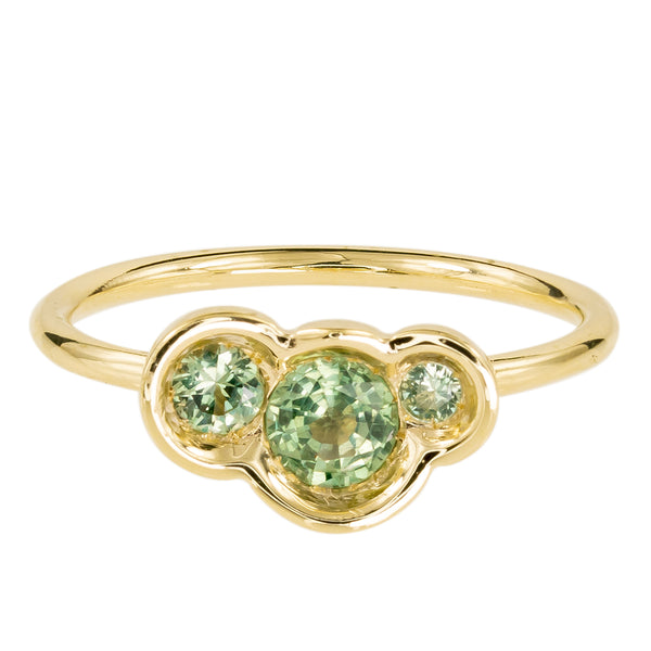Pale Green OBI Ring #4 - Kay Konecna Studio