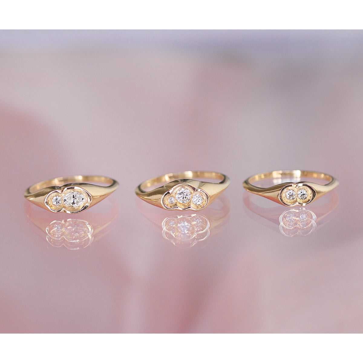 OBI signet ring #6 - Kay Konecna Studio