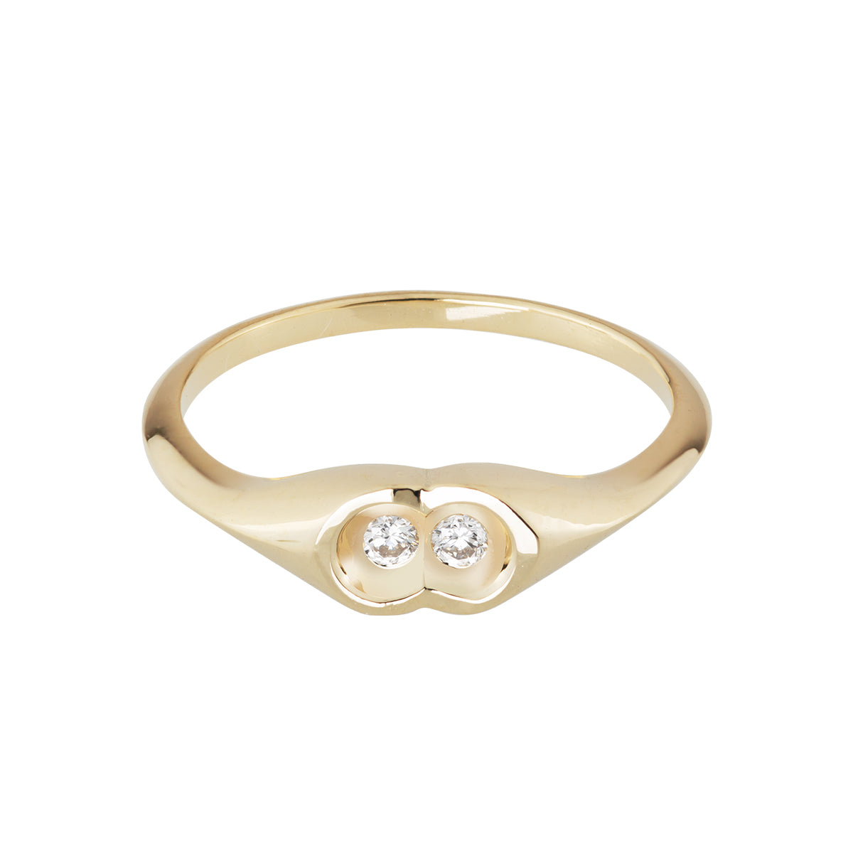 OBI signet ring #6 - Kay Konecna Studio