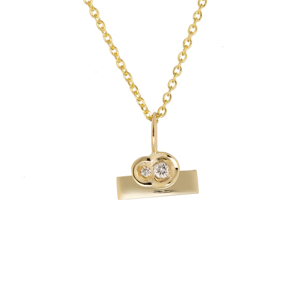 OBI A pendant - Kay Konecna Studio