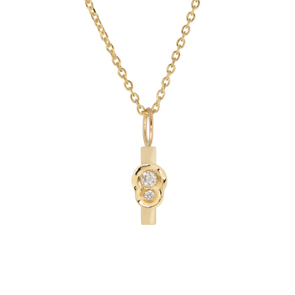 OBI F pendant - Kay Konecna Studio