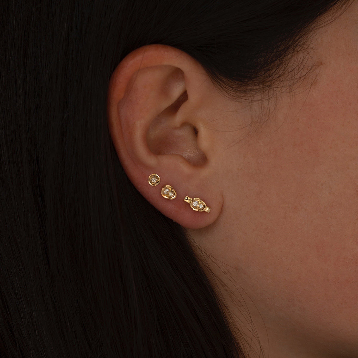 OBI D Earring - Kay Konecna Studio