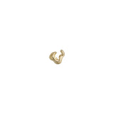 Isla Single Stud Earring - Kay Konecna Studio