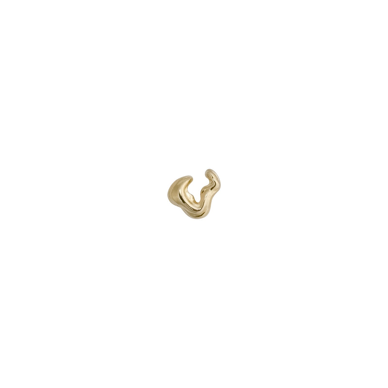 Isla Single Stud Earring - Kay Konecna Studio