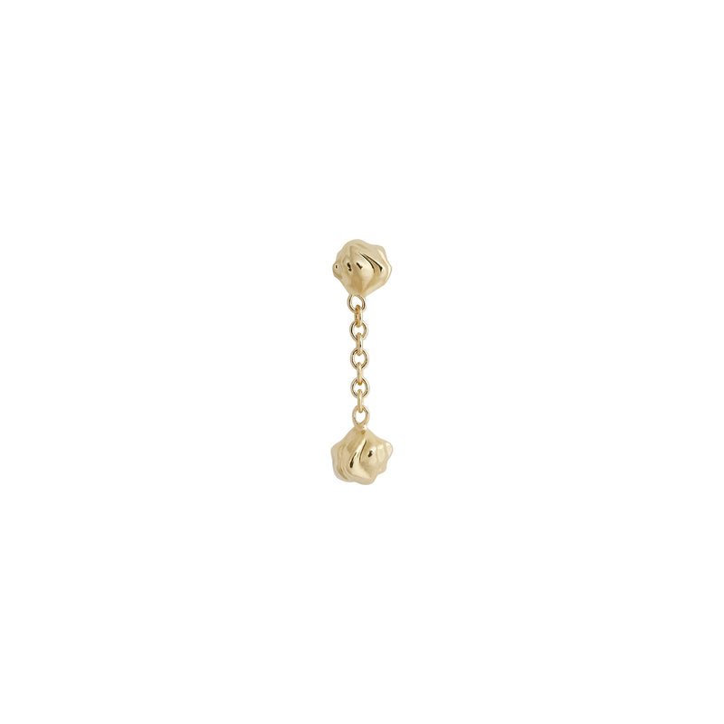 Dune Single Drop Stud Earring - Kay Konecna Studio